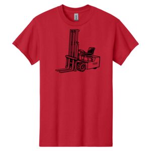 Heavy Cotton  100% Cotton T Shirt Thumbnail