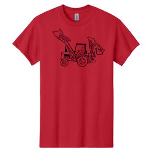 Heavy Cotton  100% Cotton T Shirt Thumbnail