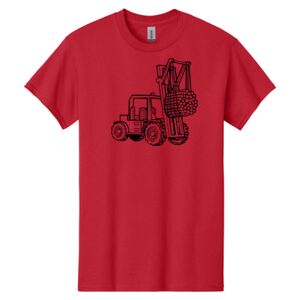 Heavy Cotton  100% Cotton T Shirt Thumbnail