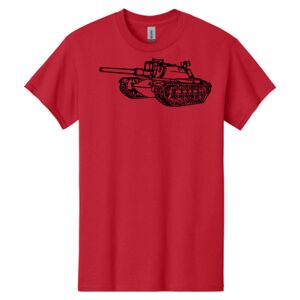 Heavy Cotton  100% Cotton T Shirt Thumbnail