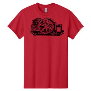 Heavy Cotton  100% Cotton T Shirt Thumbnail