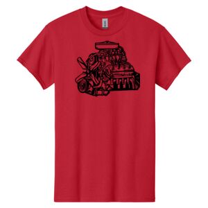 Heavy Cotton  100% Cotton T Shirt Thumbnail