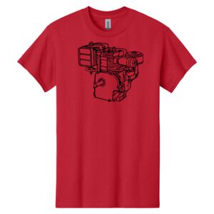 Heavy Cotton  100% Cotton T Shirt Thumbnail