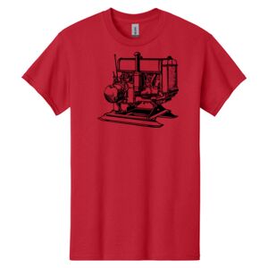 Heavy Cotton  100% Cotton T Shirt Thumbnail