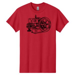 Heavy Cotton  100% Cotton T Shirt Thumbnail