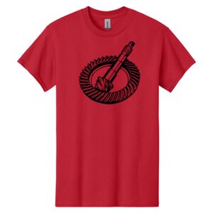 Heavy Cotton  100% Cotton T Shirt Thumbnail