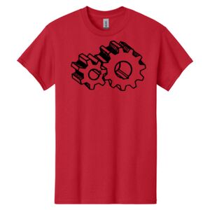 Heavy Cotton  100% Cotton T Shirt Thumbnail