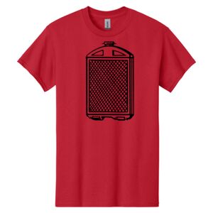 Heavy Cotton  100% Cotton T Shirt Thumbnail