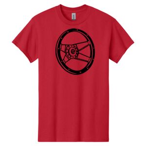 Heavy Cotton  100% Cotton T Shirt Thumbnail