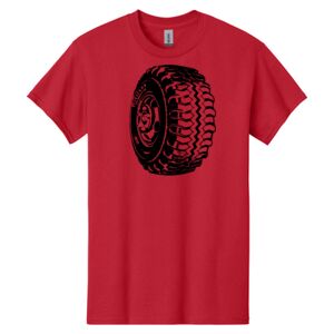 Heavy Cotton  100% Cotton T Shirt Thumbnail