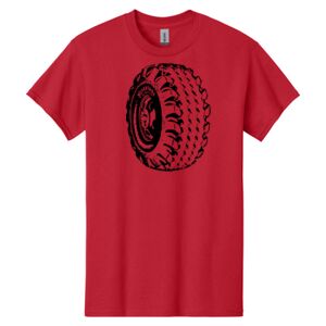 Heavy Cotton  100% Cotton T Shirt Thumbnail