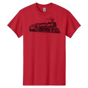 Heavy Cotton  100% Cotton T Shirt Thumbnail