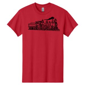 Heavy Cotton  100% Cotton T Shirt Thumbnail