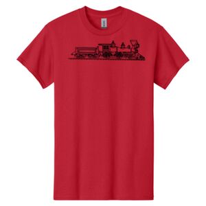 Heavy Cotton  100% Cotton T Shirt Thumbnail
