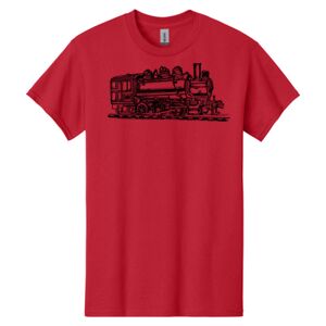 Heavy Cotton  100% Cotton T Shirt Thumbnail