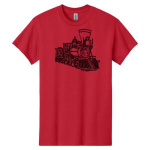 Heavy Cotton  100% Cotton T Shirt Thumbnail