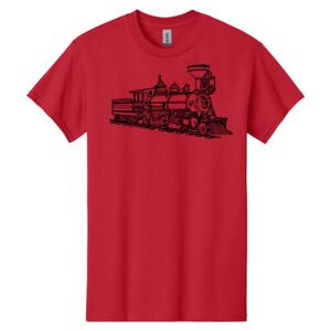 Heavy Cotton  100% Cotton T Shirt Thumbnail