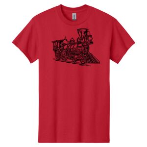 Heavy Cotton  100% Cotton T Shirt Thumbnail