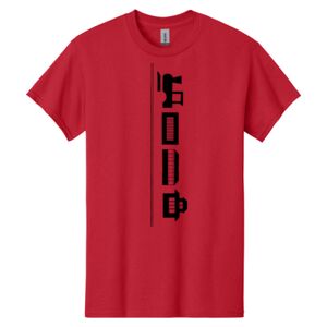 Heavy Cotton  100% Cotton T Shirt Thumbnail