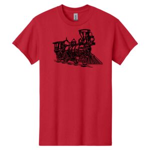 Heavy Cotton  100% Cotton T Shirt Thumbnail