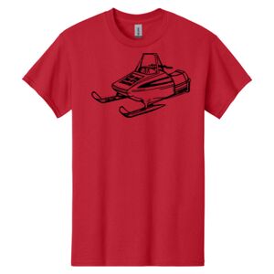 Heavy Cotton  100% Cotton T Shirt Thumbnail