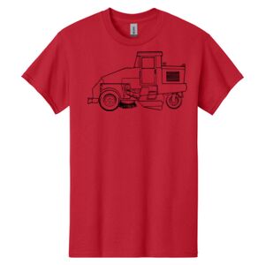 Heavy Cotton  100% Cotton T Shirt Thumbnail