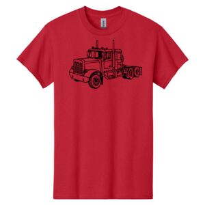 Heavy Cotton  100% Cotton T Shirt Thumbnail