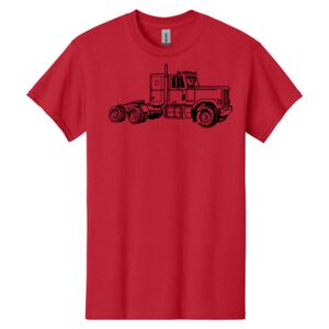 Heavy Cotton  100% Cotton T Shirt Thumbnail