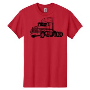 Heavy Cotton  100% Cotton T Shirt Thumbnail