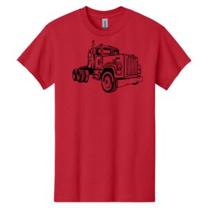 Heavy Cotton  100% Cotton T Shirt Thumbnail