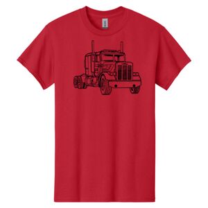Heavy Cotton  100% Cotton T Shirt Thumbnail