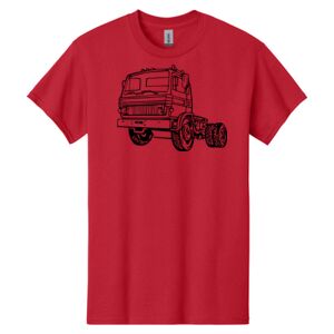 Heavy Cotton  100% Cotton T Shirt Thumbnail