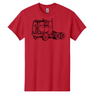 Heavy Cotton  100% Cotton T Shirt Thumbnail