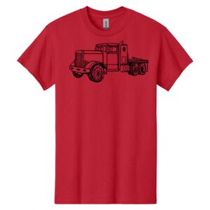 Heavy Cotton  100% Cotton T Shirt Thumbnail