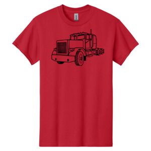 Heavy Cotton  100% Cotton T Shirt Thumbnail