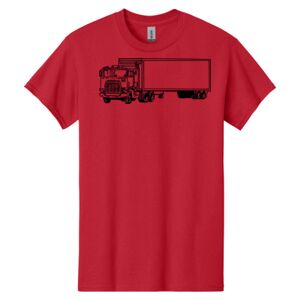 Heavy Cotton  100% Cotton T Shirt Thumbnail