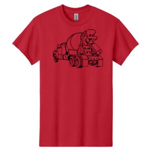 Heavy Cotton  100% Cotton T Shirt Thumbnail