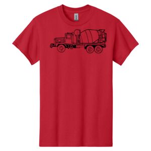 Heavy Cotton  100% Cotton T Shirt Thumbnail