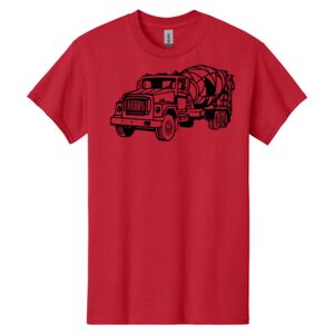 Heavy Cotton  100% Cotton T Shirt Thumbnail