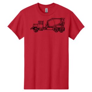 Heavy Cotton  100% Cotton T Shirt Thumbnail