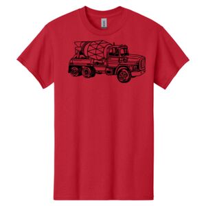 Heavy Cotton  100% Cotton T Shirt Thumbnail