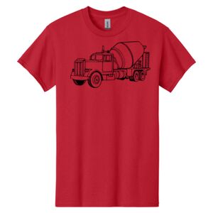 Heavy Cotton  100% Cotton T Shirt Thumbnail