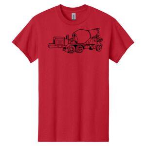 Heavy Cotton  100% Cotton T Shirt Thumbnail