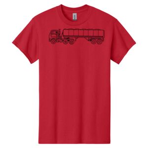 Heavy Cotton  100% Cotton T Shirt Thumbnail
