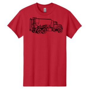Heavy Cotton  100% Cotton T Shirt Thumbnail