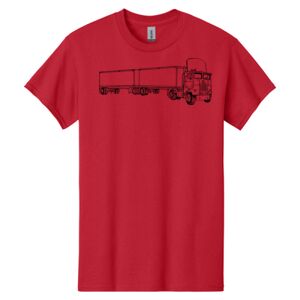 Heavy Cotton  100% Cotton T Shirt Thumbnail