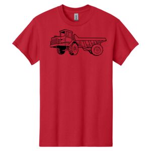 Heavy Cotton  100% Cotton T Shirt Thumbnail