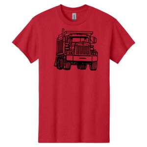 Heavy Cotton  100% Cotton T Shirt Thumbnail