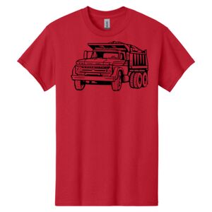 Heavy Cotton  100% Cotton T Shirt Thumbnail