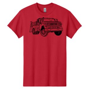 Heavy Cotton  100% Cotton T Shirt Thumbnail